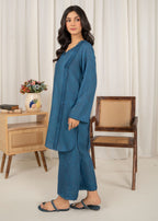 Zara Shah printed lawn suit D4 Women 2pcs