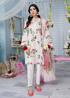 Shades By Abeeha Usman GUL E RANA Women 3pcs