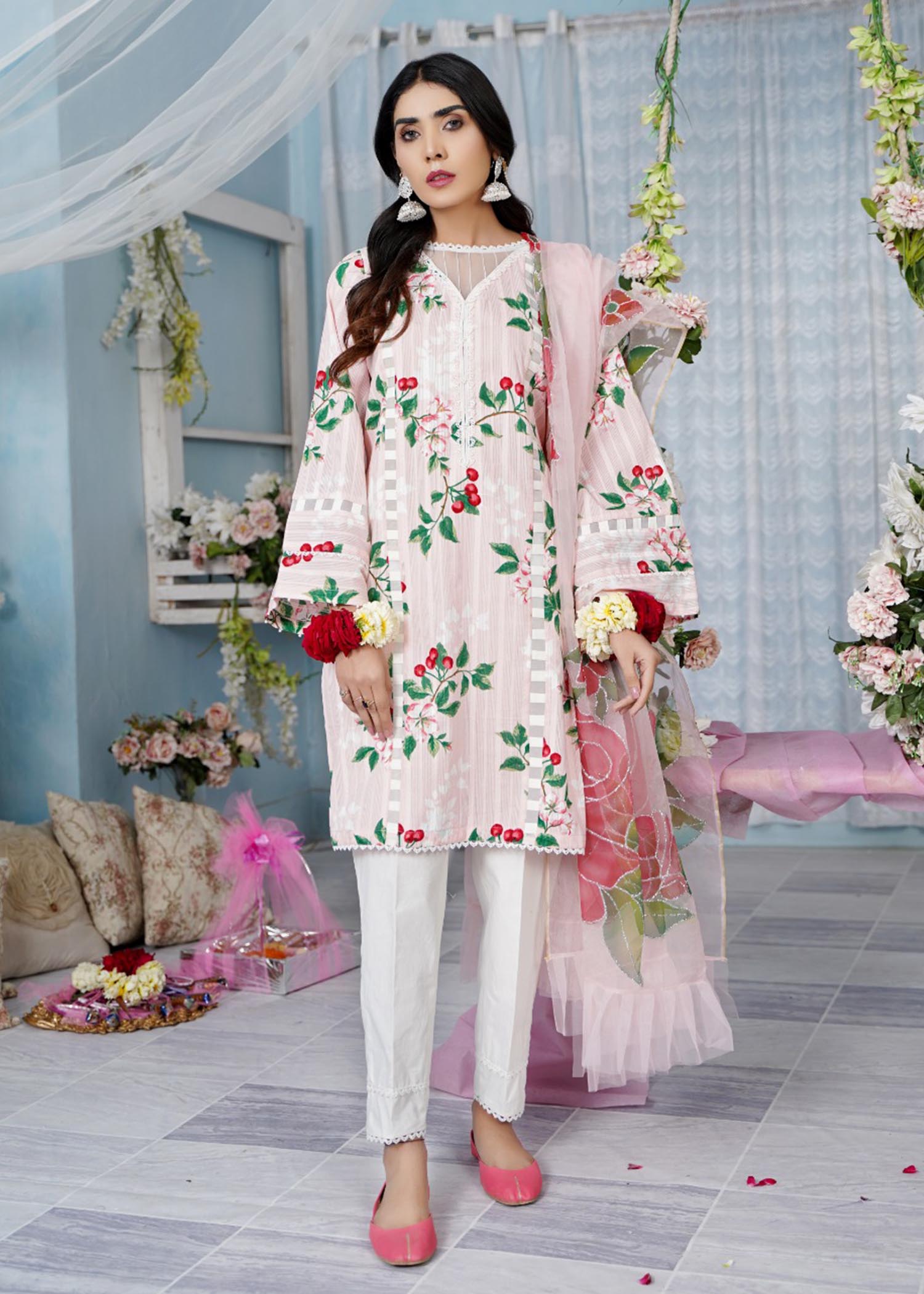 Shades By Abeeha Usman GUL E RANA Women 3pcs