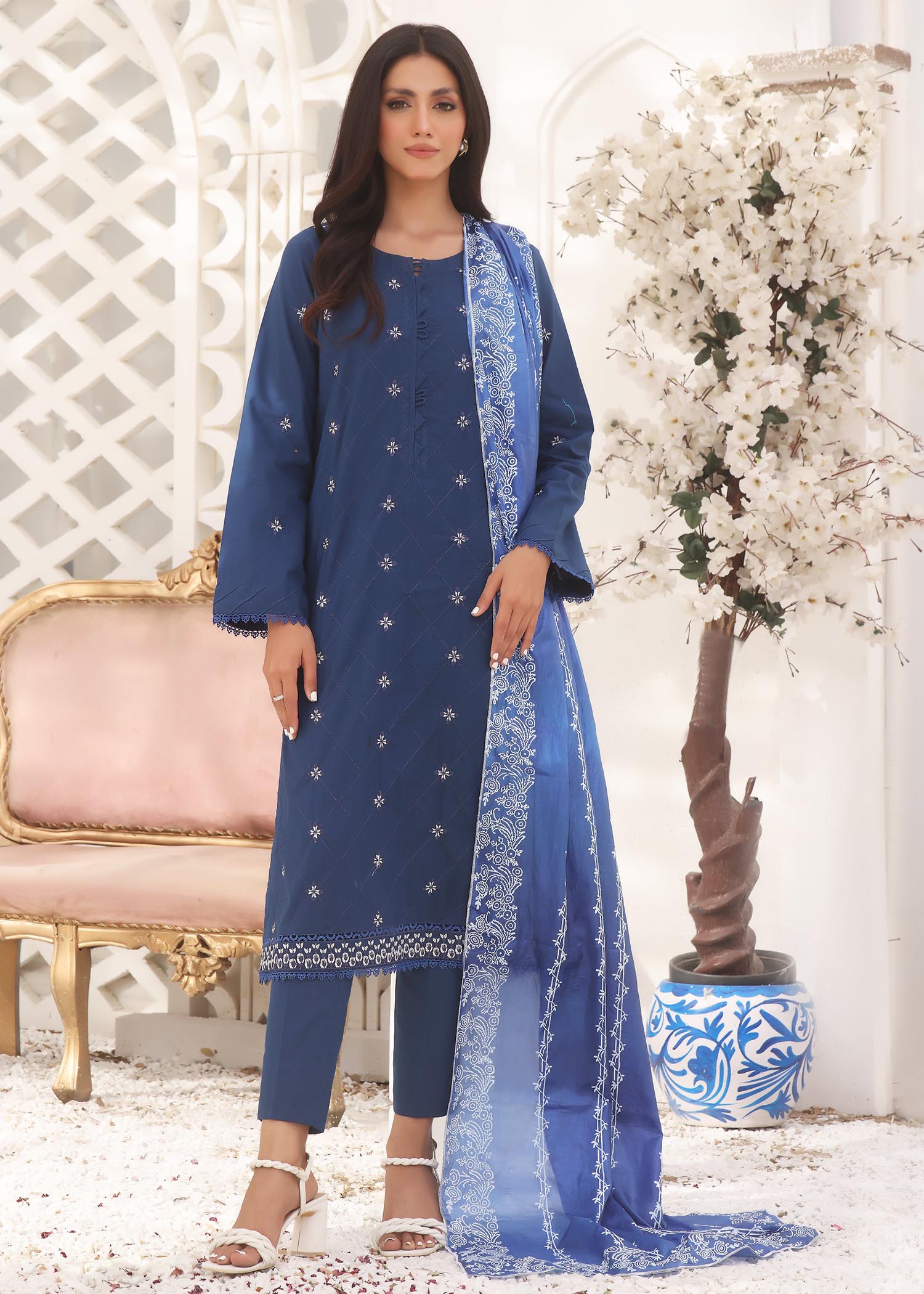Fascino Blue Orchide Women 3pcs