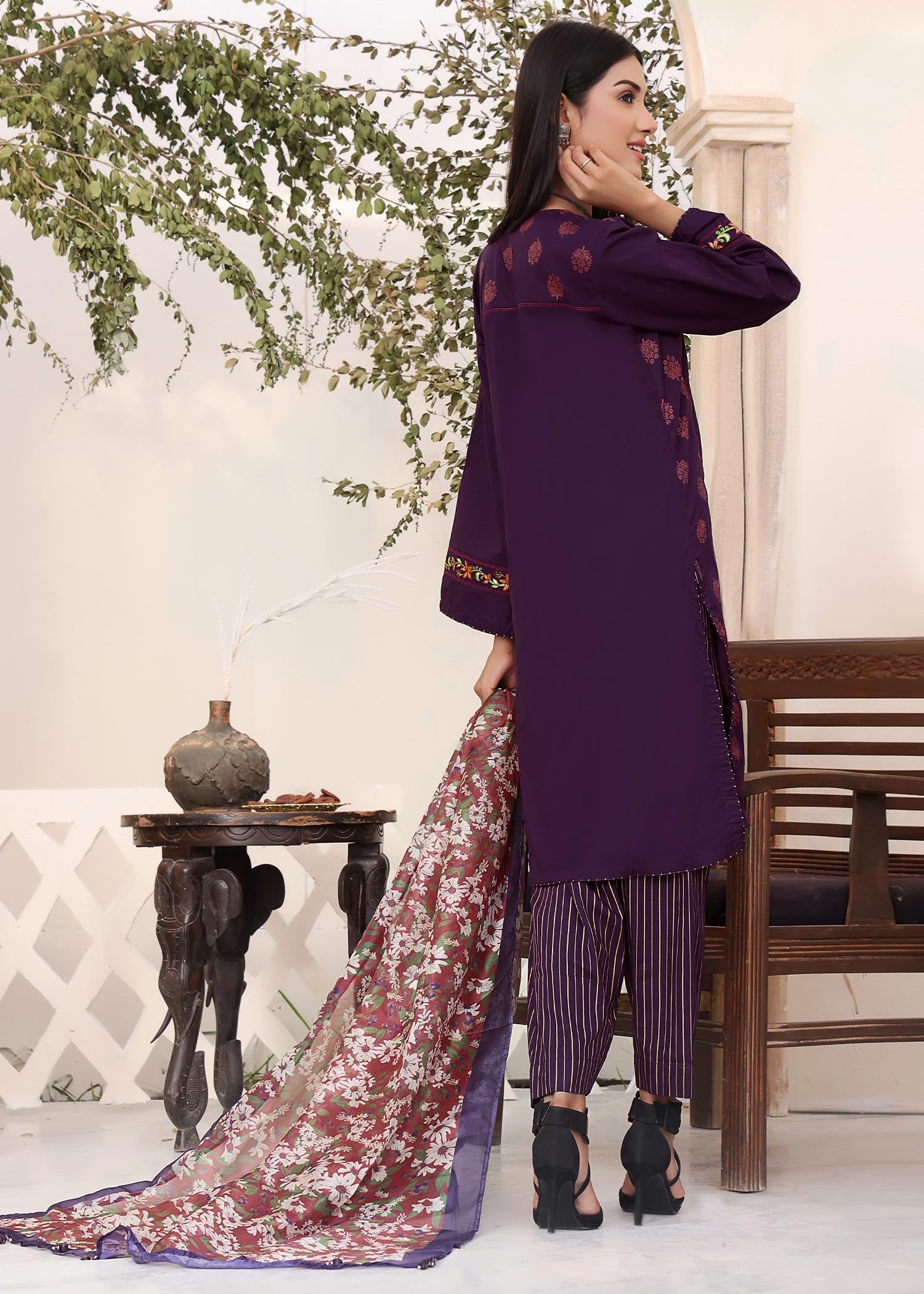 Kumash Textiles Purple Women