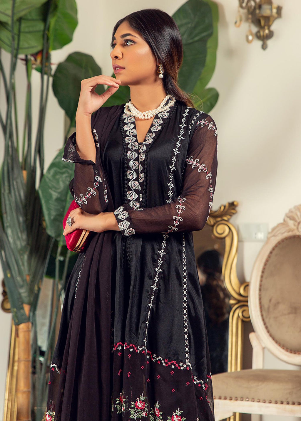 Anum Jung EMB 291 Women 2pcs