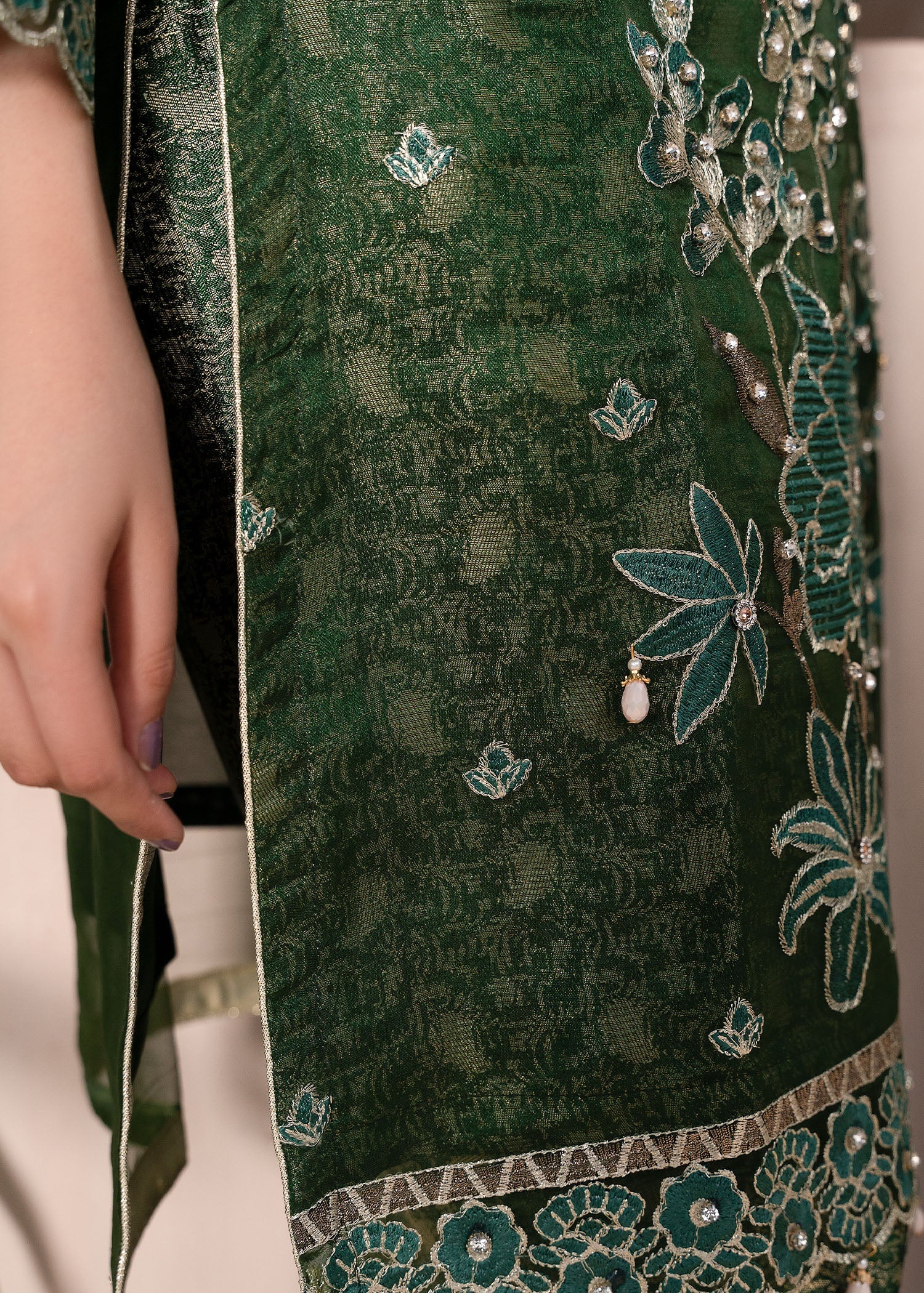 Arosa Forest Green Women