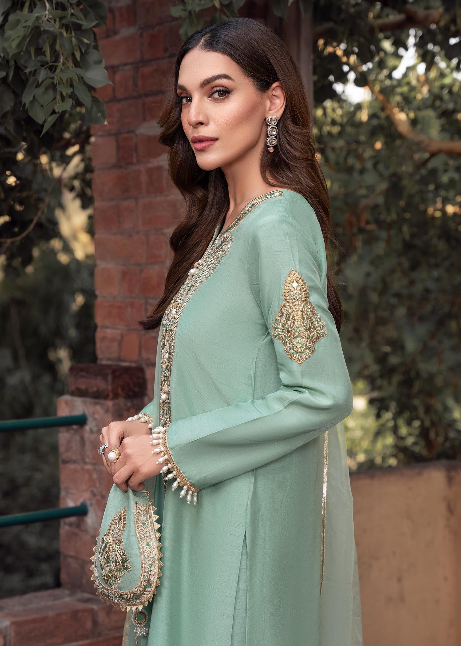Rang-e-Haya Zareen Mint Green Women 3pcs