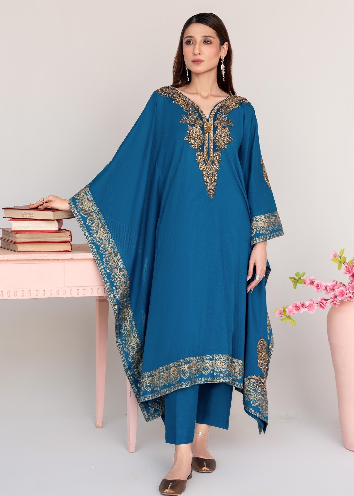 Sahibas By Mirza Crescent Kaftan Women 1pcs