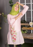 Sparkles Joelle Pink Top Women 1pcs