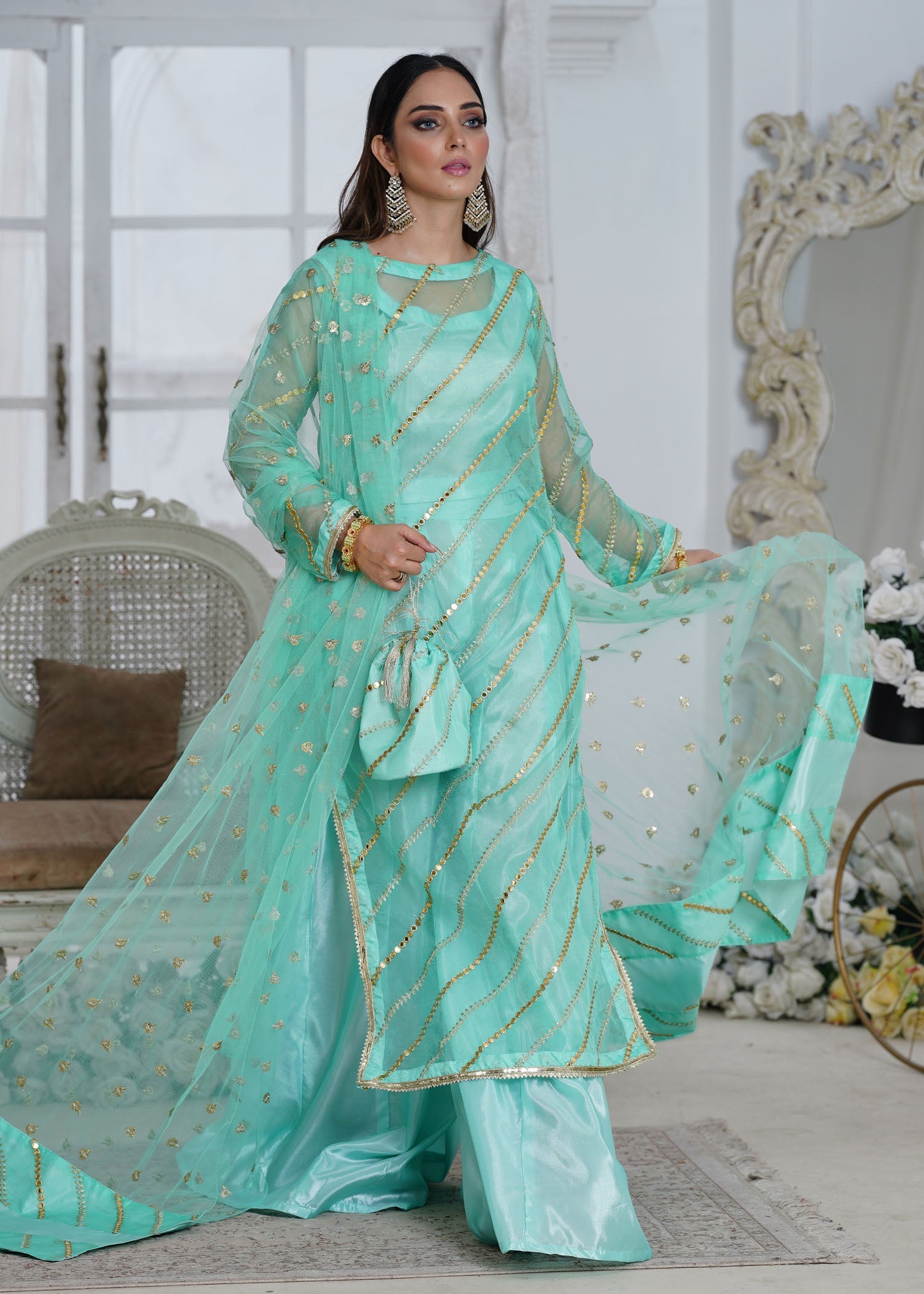 Somi By Salma Saleem Feroza Women 4pcs
