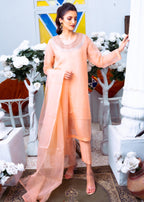 Pirzada Shaheryar Khan PEACHY PUFF Women 4pcs