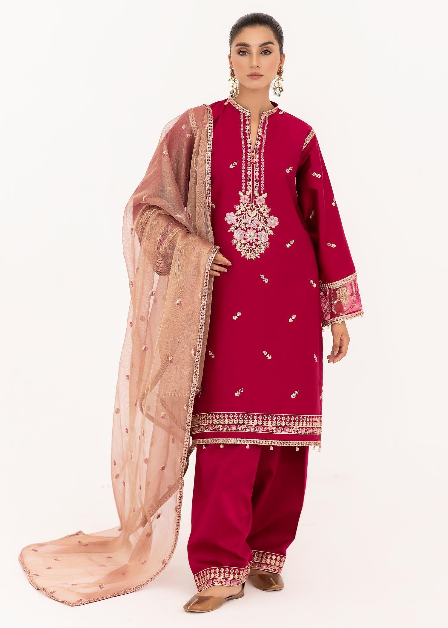 Meem Designs Hot Pink Women 3pcs