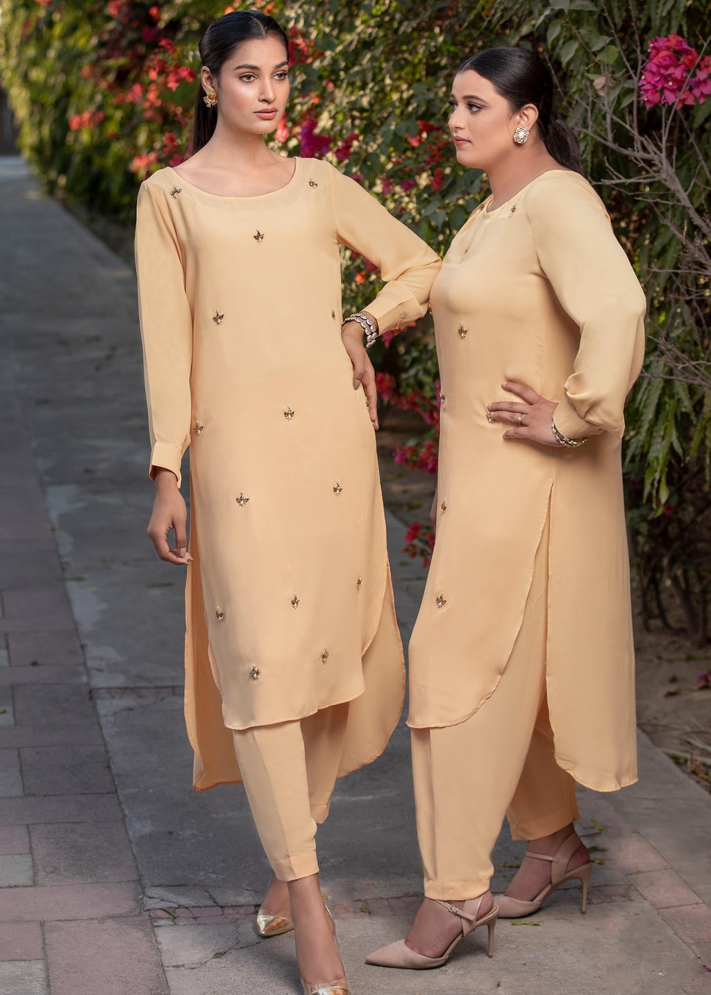 Lemubdi B239 Peach Women 2pcs
