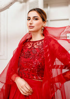 Kausar Attire Stormy Women 3pcs