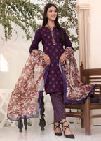 Kumash Textiles Purple Women