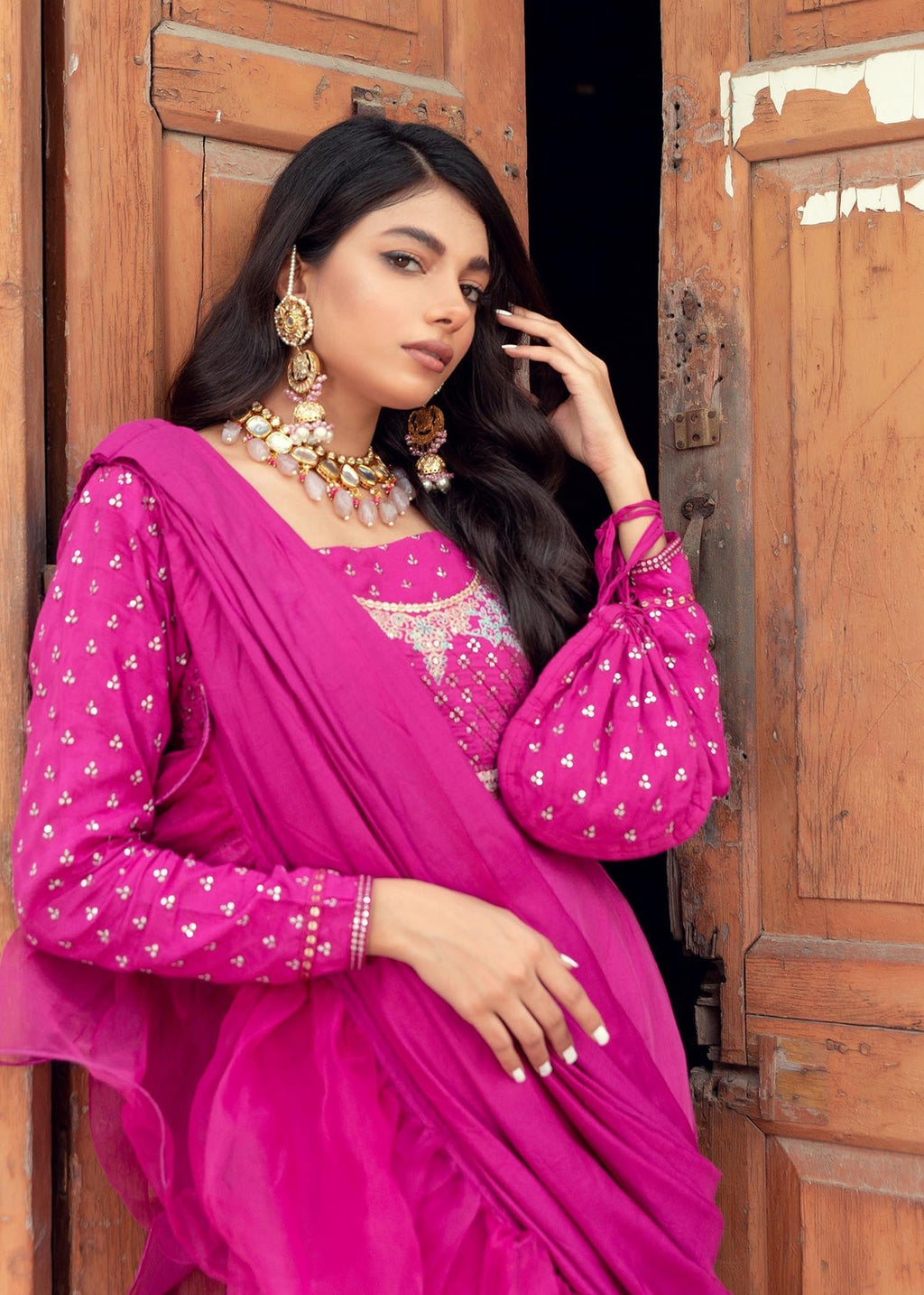 Anum Jung EMB 319 Women 3pcs