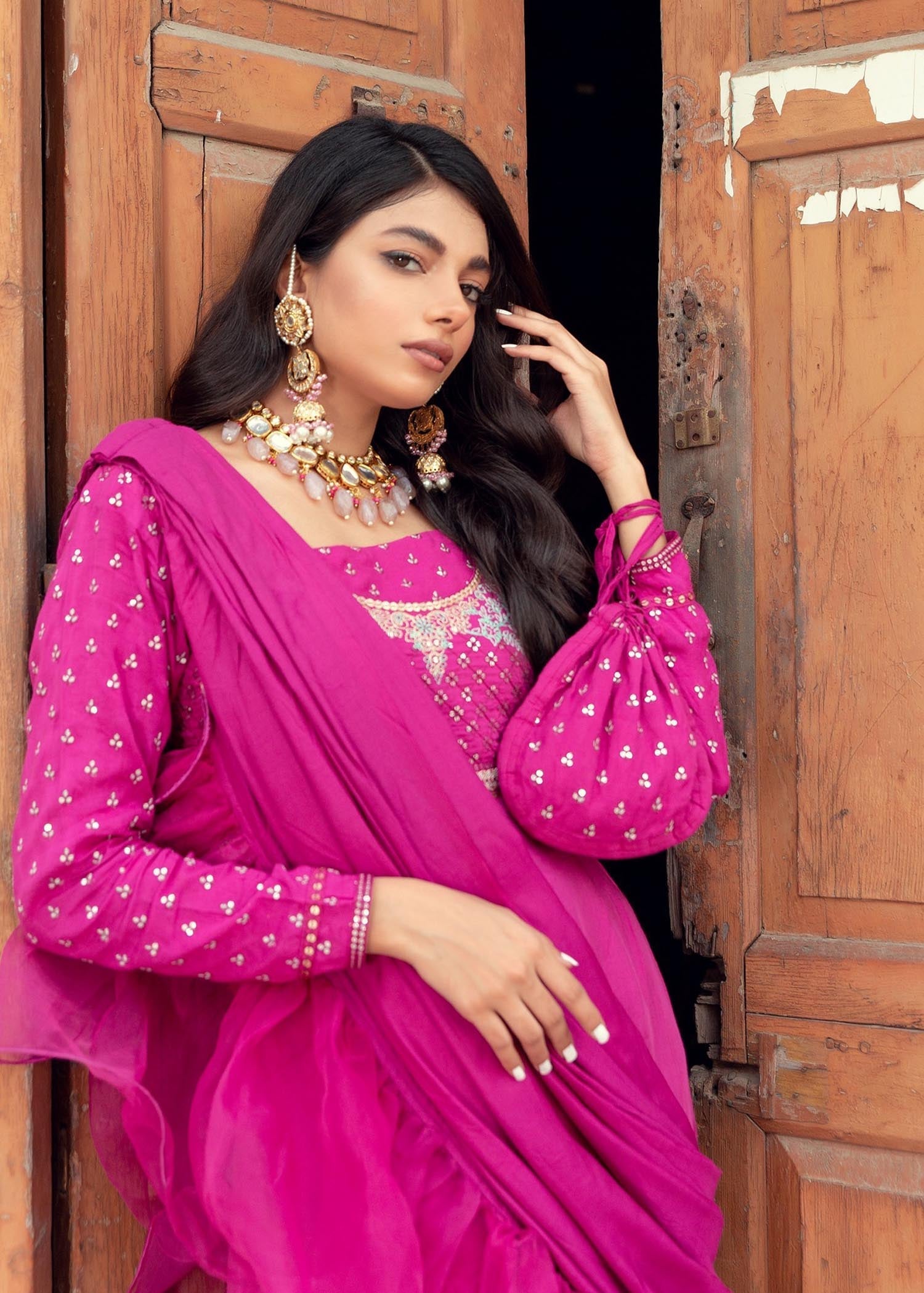 Anum Jung EMB 319 Women 3pcs