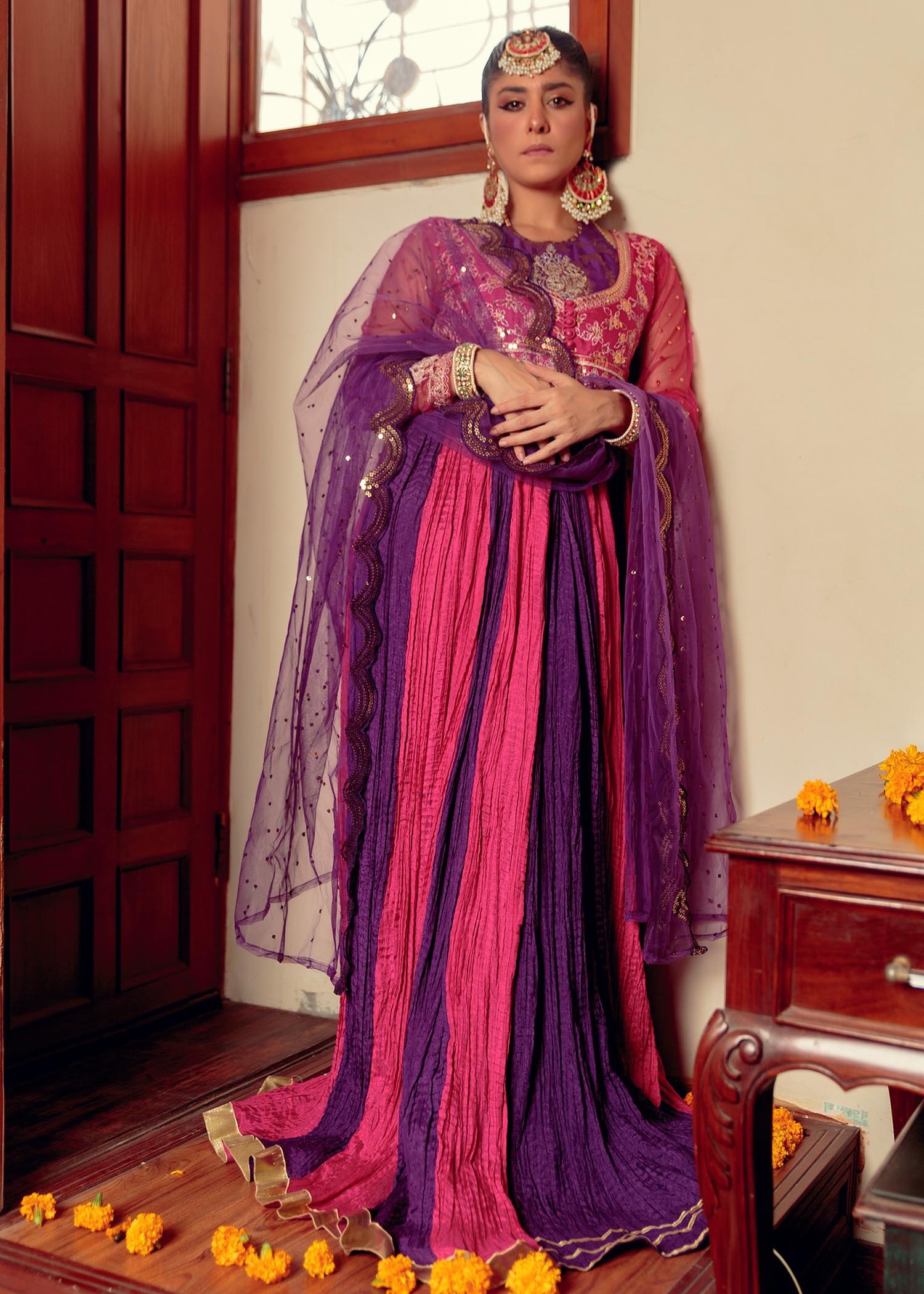 Anum Jung EMB 323 Women 4pcs