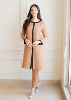 Aisling By Nirmal French Beige Women 2pcs