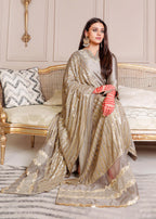 Rang-e-Haya Sandali grey Women 3pcs