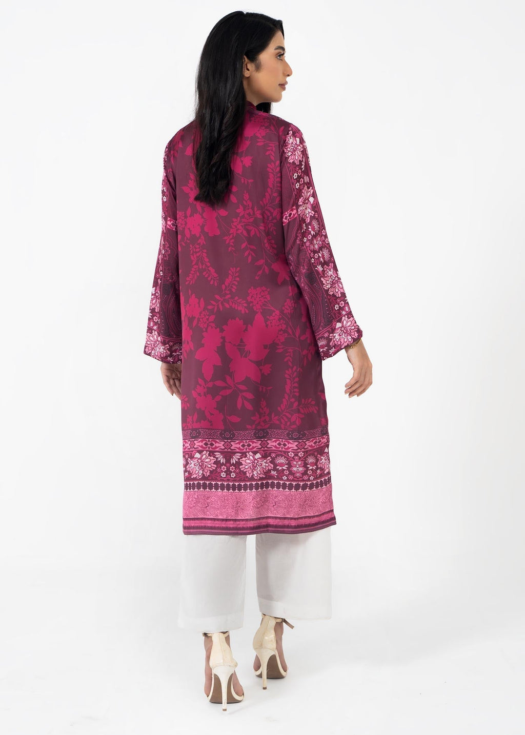 Bareen BSH33 Kurti Women 1pcs