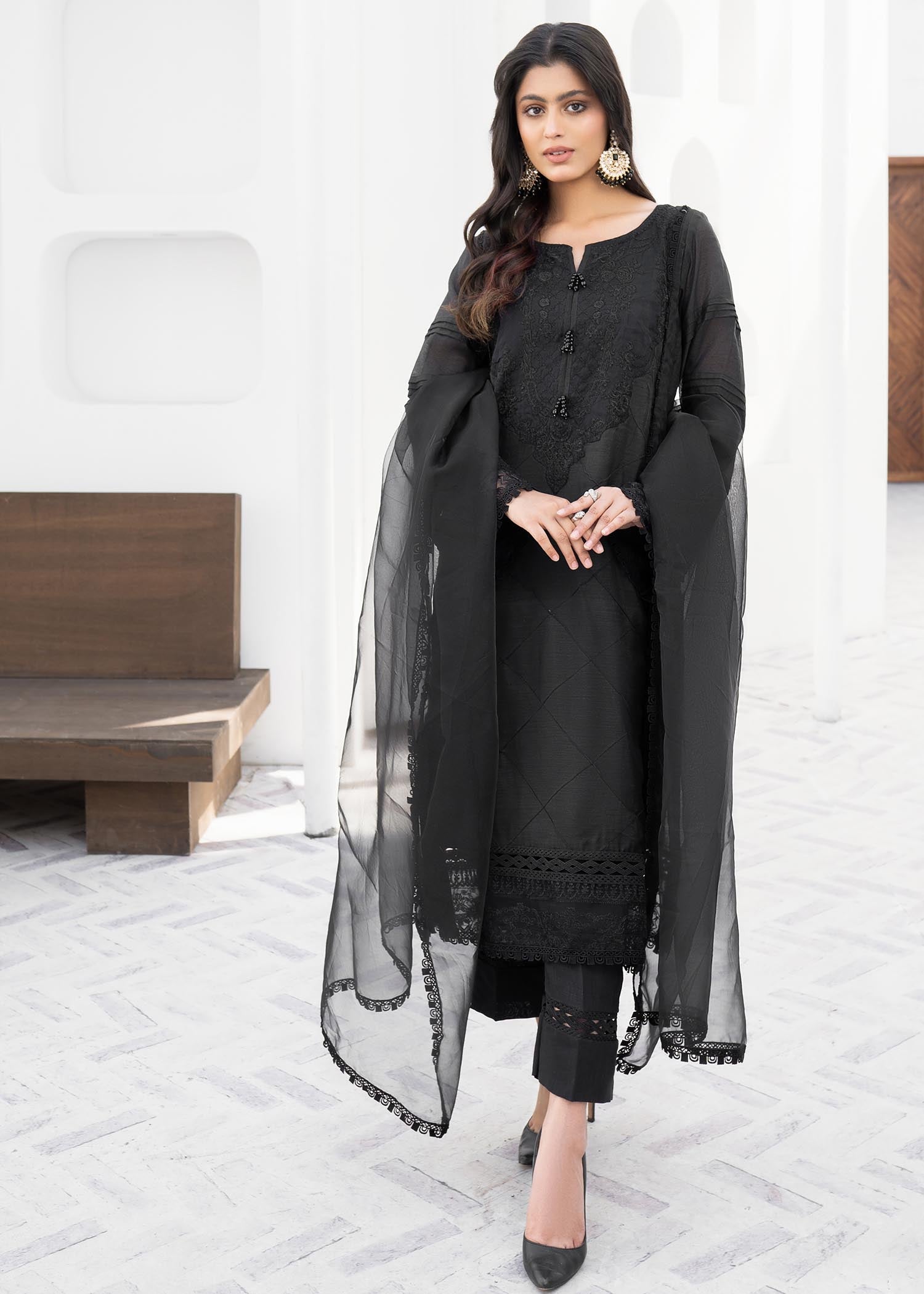 Laleen Barg Black Women 3pcs