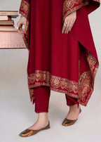 Sahibas By Mirza Crescent Maroon Women 1pcs