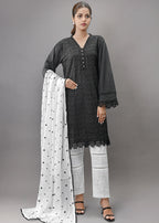 addee bk 1027 ( shirt and dupatta) Women 2pcs