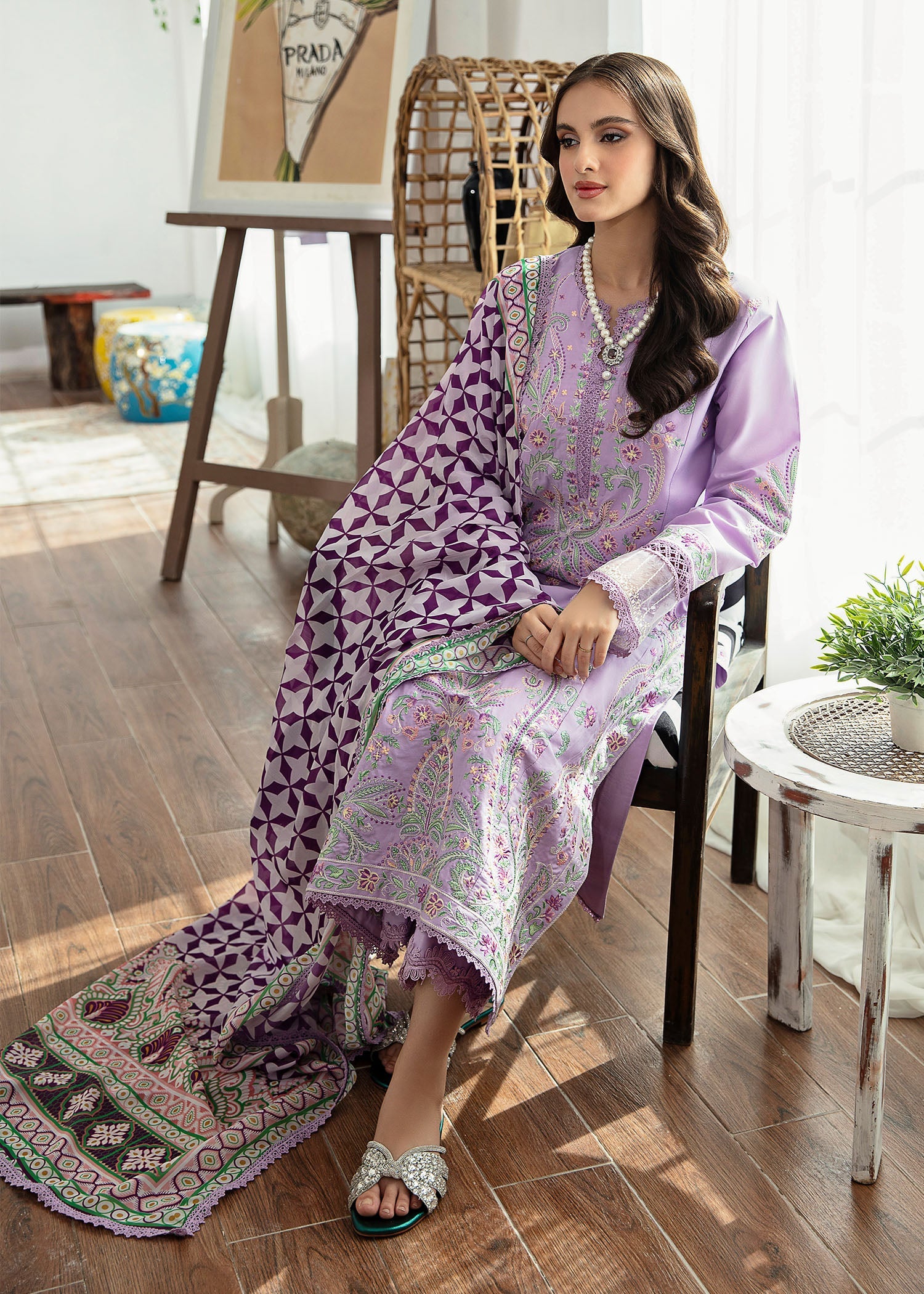 Needle Run Qainat Women 3pcs