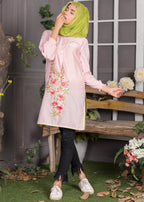 Sparkles Joelle Pink Top Women 1pcs