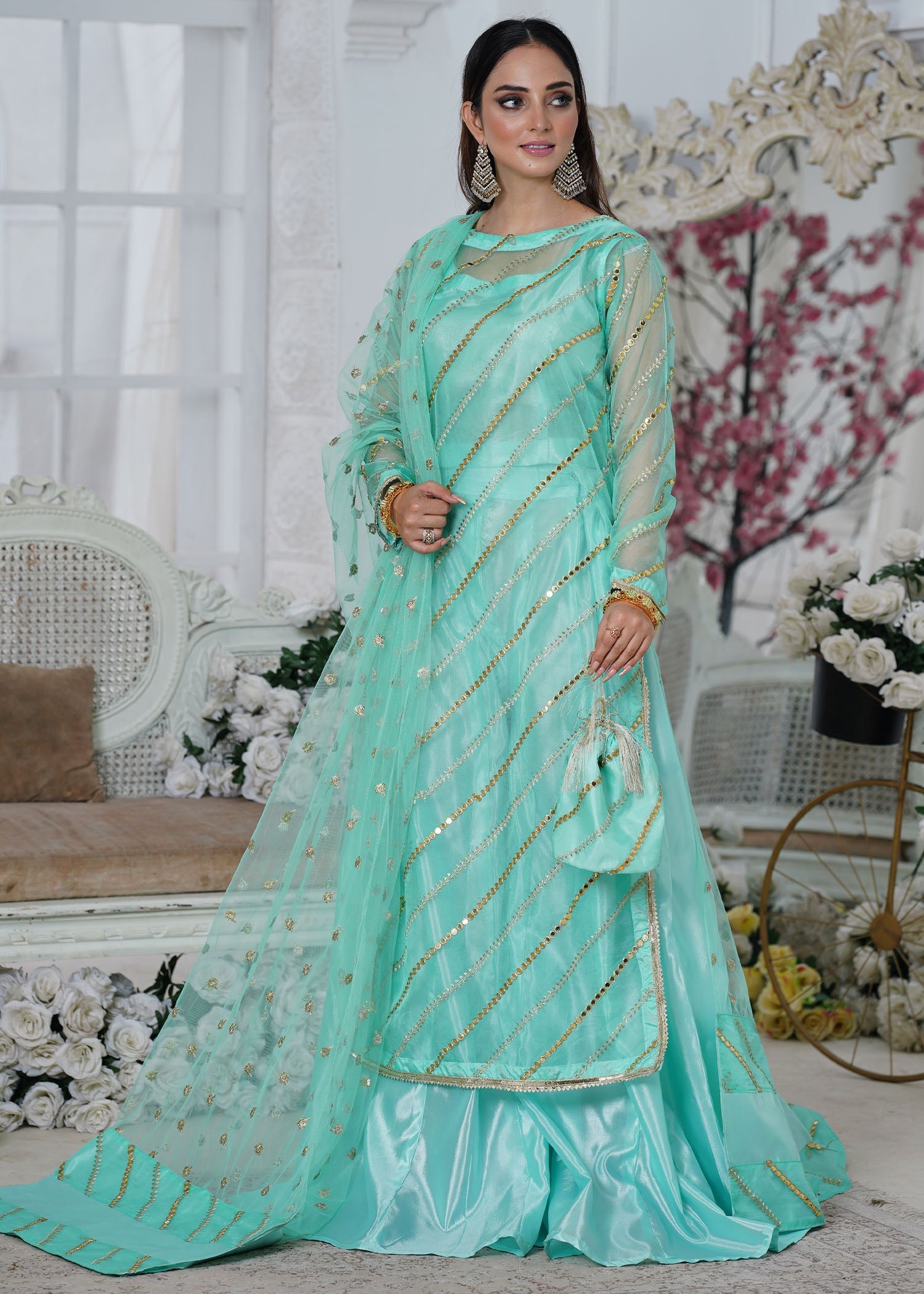 Somi By Salma Saleem Feroza Women 4pcs