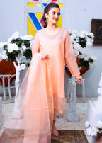 Pirzada Shaheryar Khan PEACHY PUFF Women 4pcs