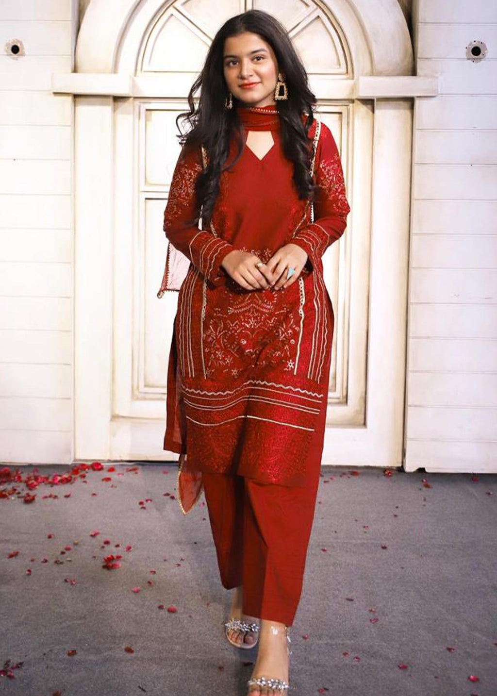 Mahnoor Bhatti gul i zahra Women 3pcs