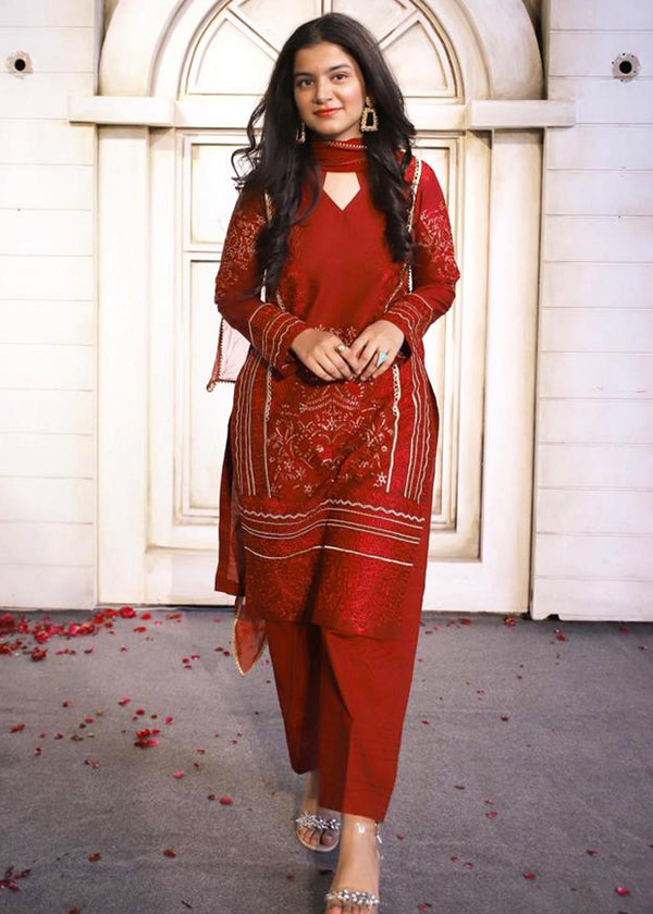 Mahnoor Bhatti gul i zahra Women 3pcs