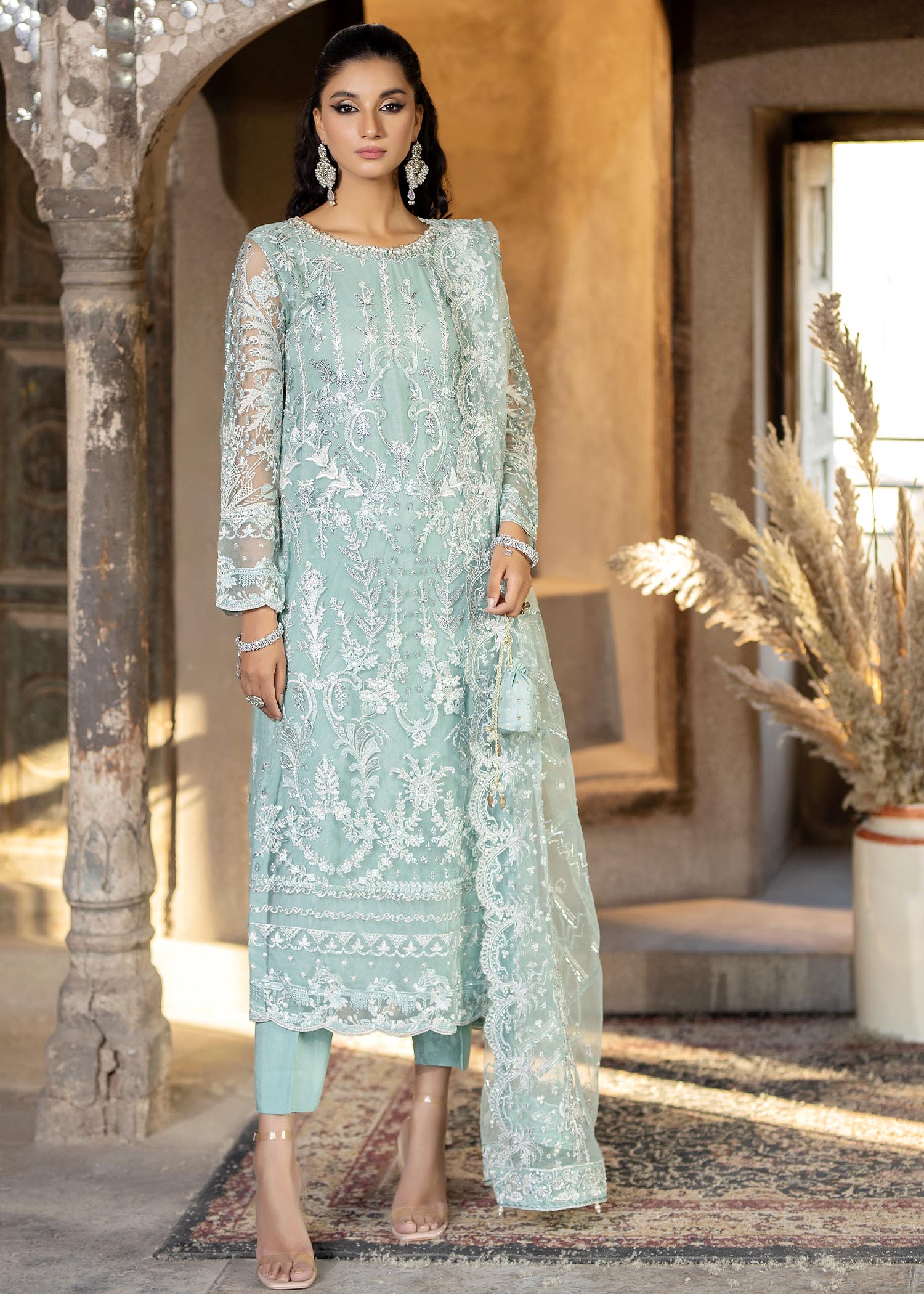Ally's Al 3653 aqua Women 3pcs