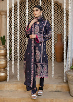 Zoya & Zaha Dark Blue Women 3pcs
