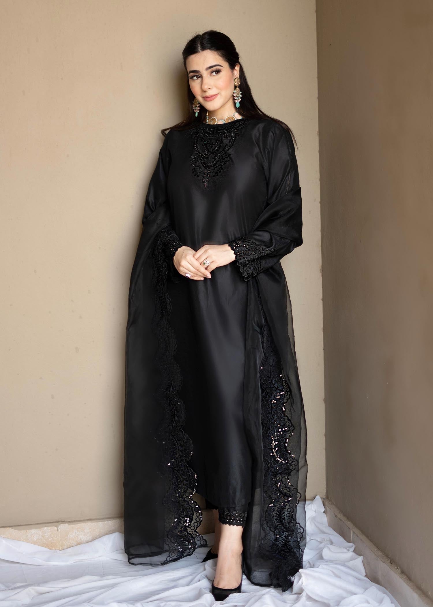 Maroon By Iqra Chaudhry Maroon by Iqra Black Pearl Women