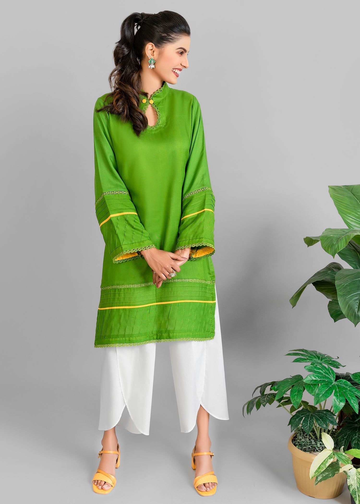 Nuqsh Basil Lime Women 2pcs
