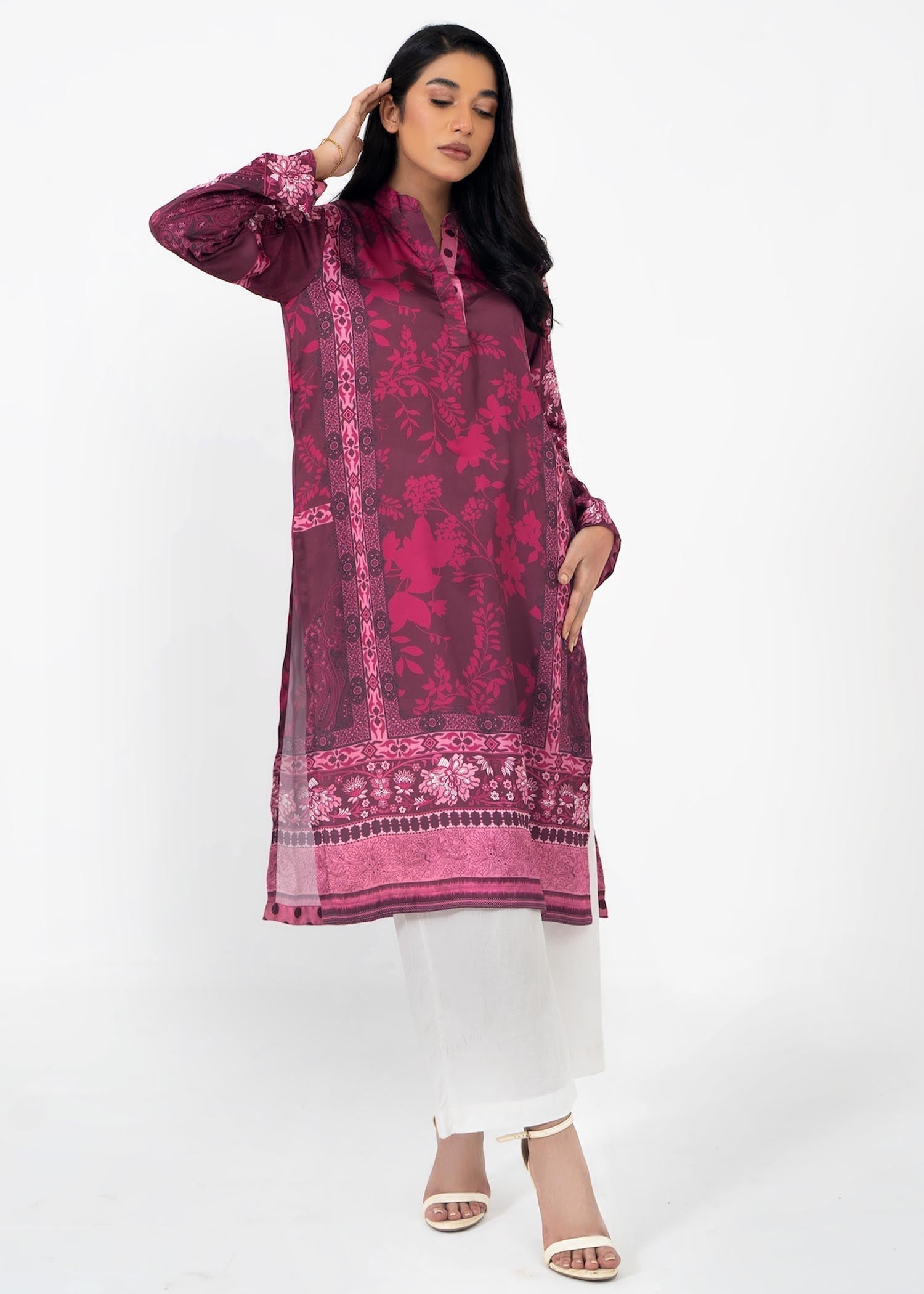 Bareen BSH33 Kurti Women 1pcs