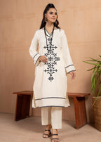 Fajr Khan Haute Couture Vanilla Women 2pcs