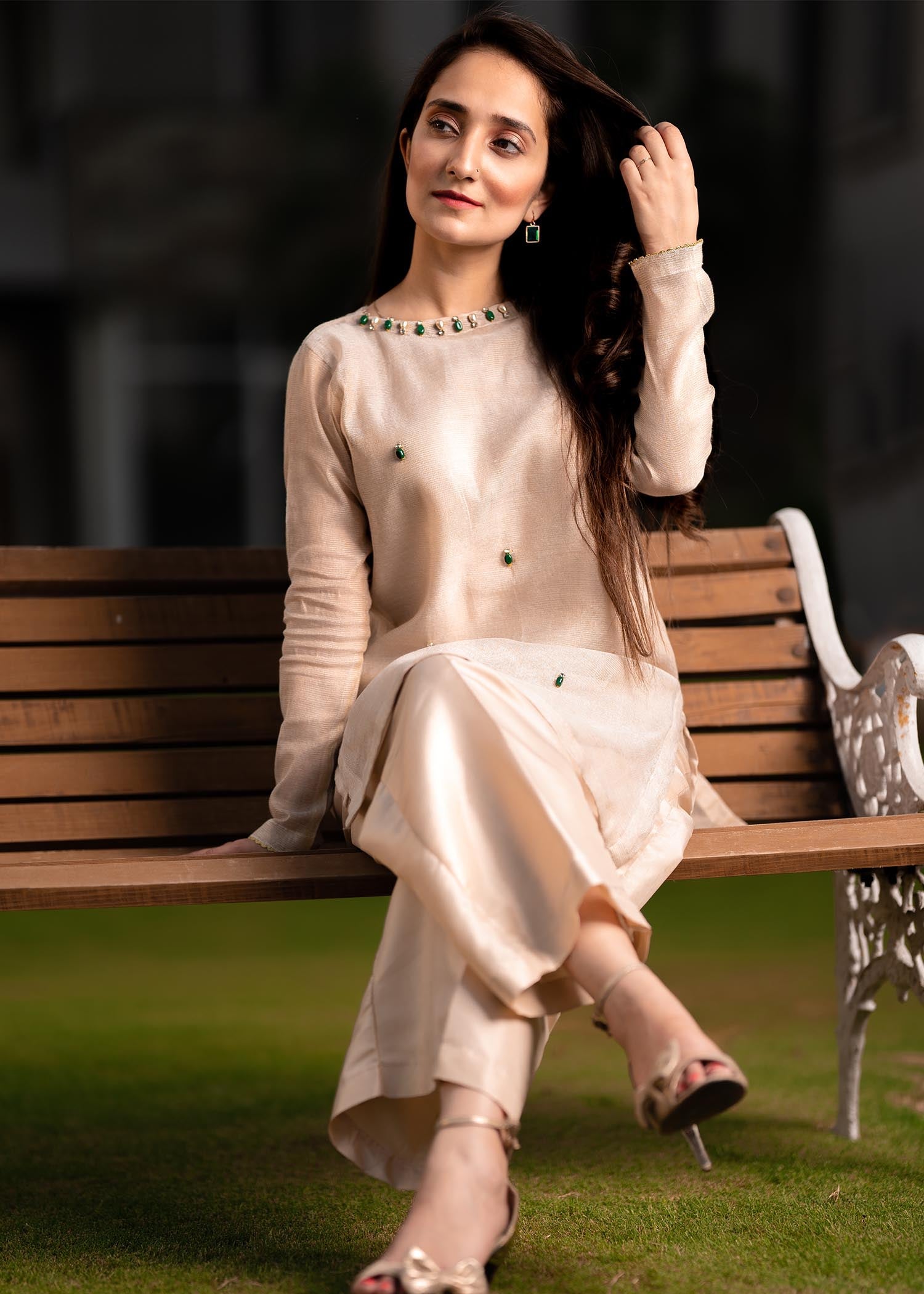 Pirzada Shaheryar Khan Gold Dust Women