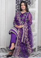 A&J Urooj 1 Women 3pcs