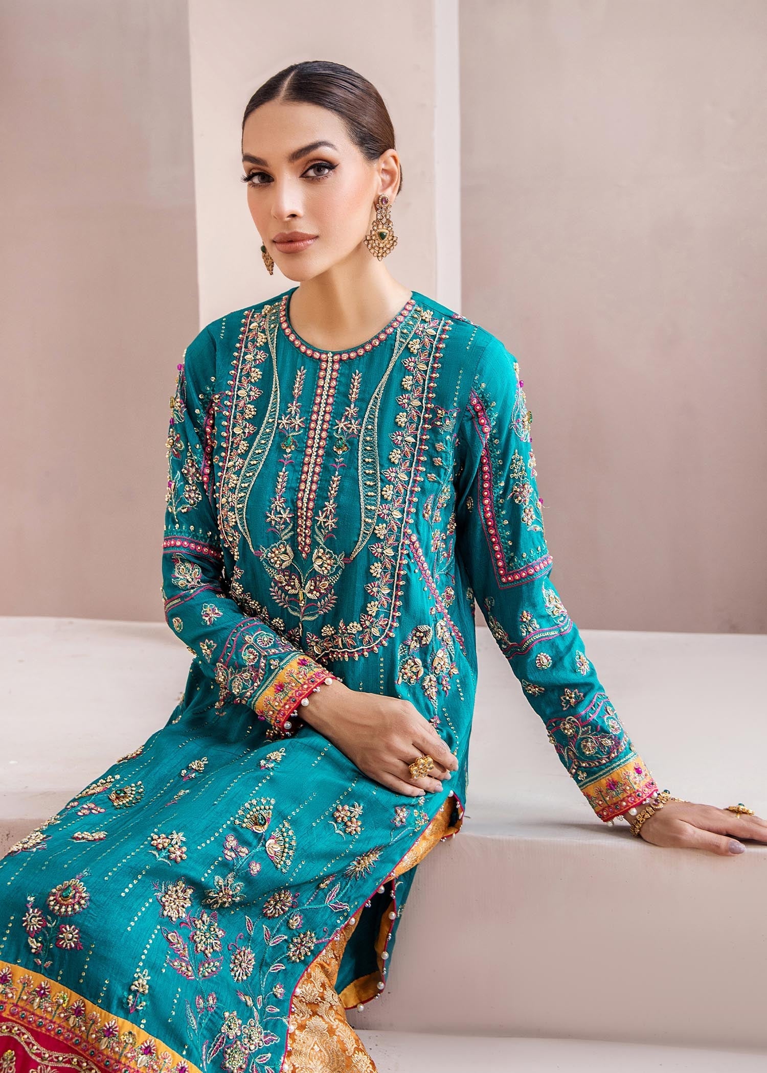Malook Zeenia Women 3pcs