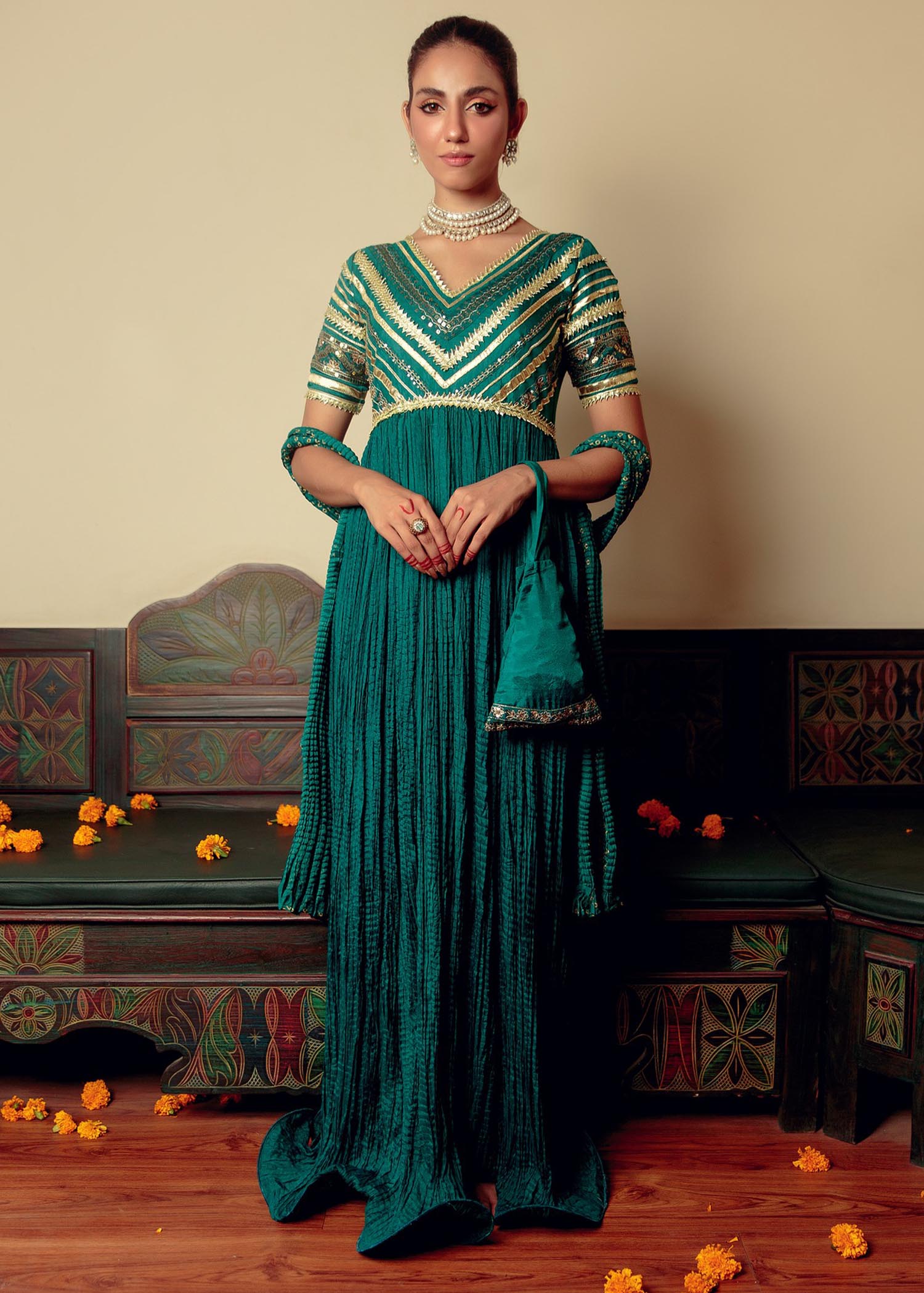 Anum Jung EMB 326 Women 3pcs