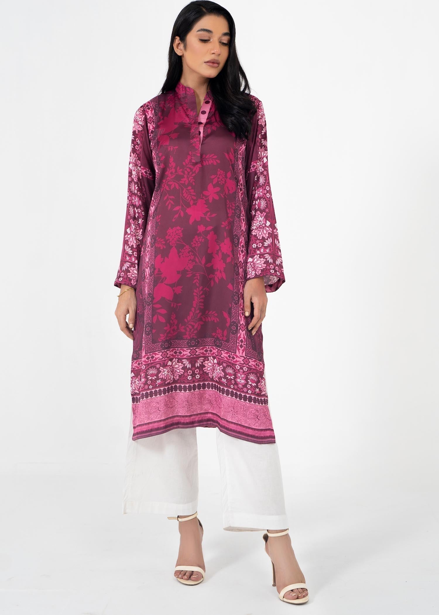 Bareen BSH33 Kurti Women 1pcs