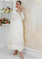 Manahils MAXI 121 OFF WHITE Women 3pcs
