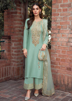 Rang-e-Haya Zareen Mint Green Women 3pcs
