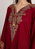 Sahibas By Mirza Crescent Maroon Women 1pcs