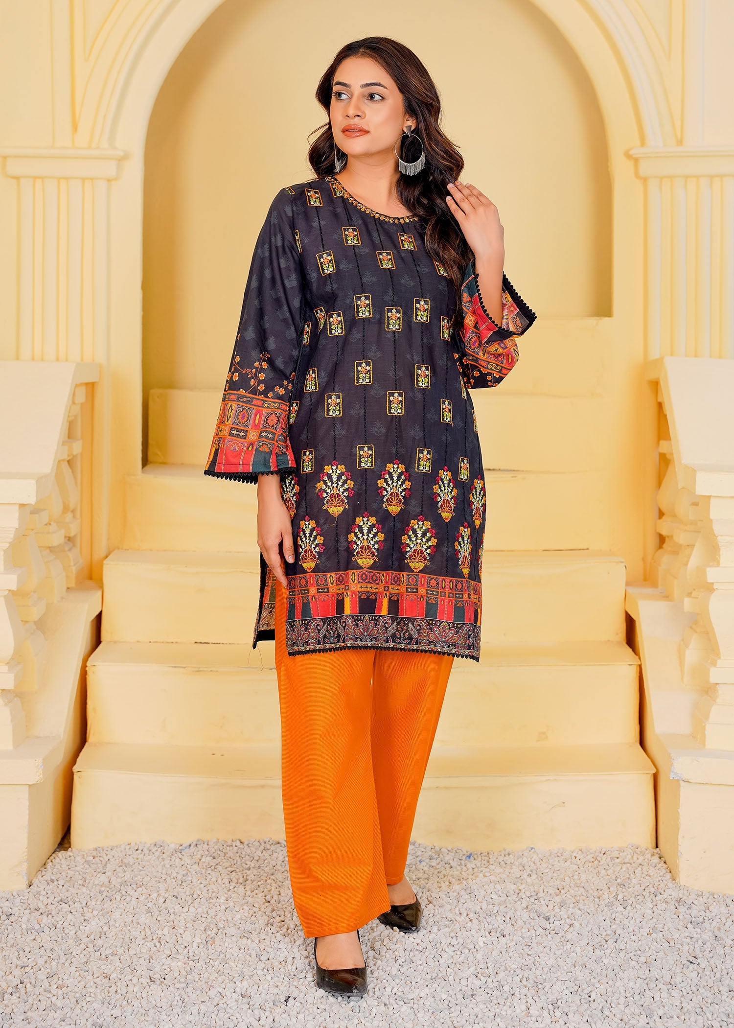 Rang Riwaj Gul e Sahar Women