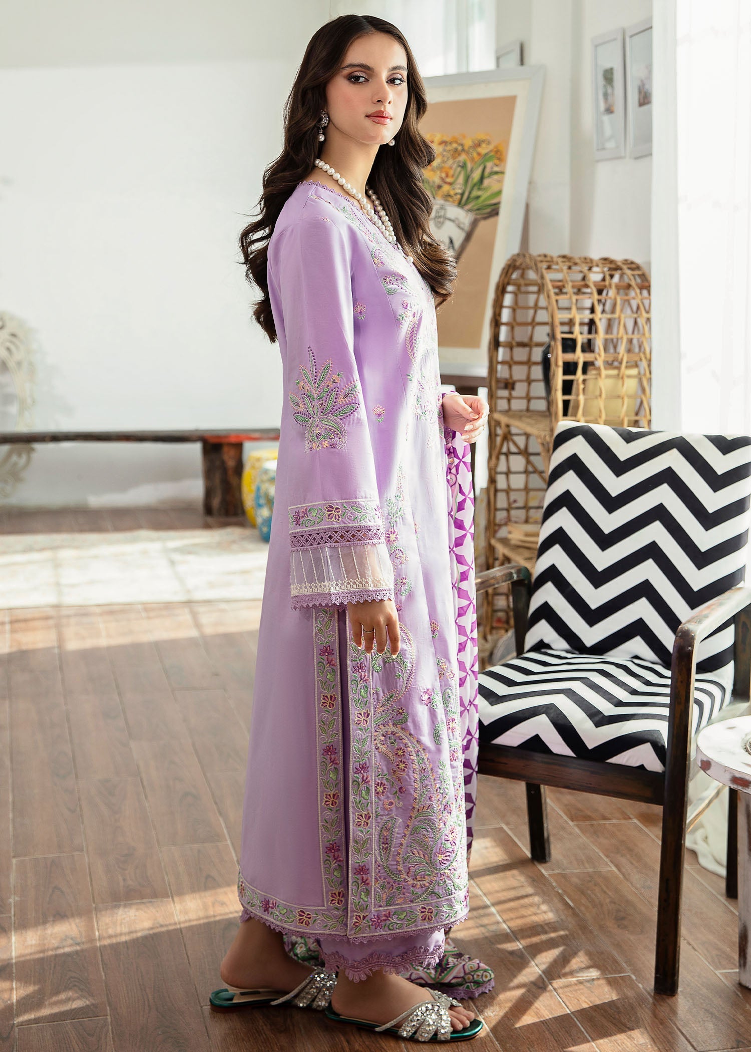Needle Run Qainat Women 3pcs