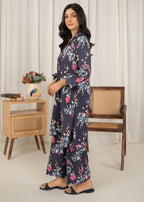 Zara Shah printed lawn suit D5 Women 2pcs