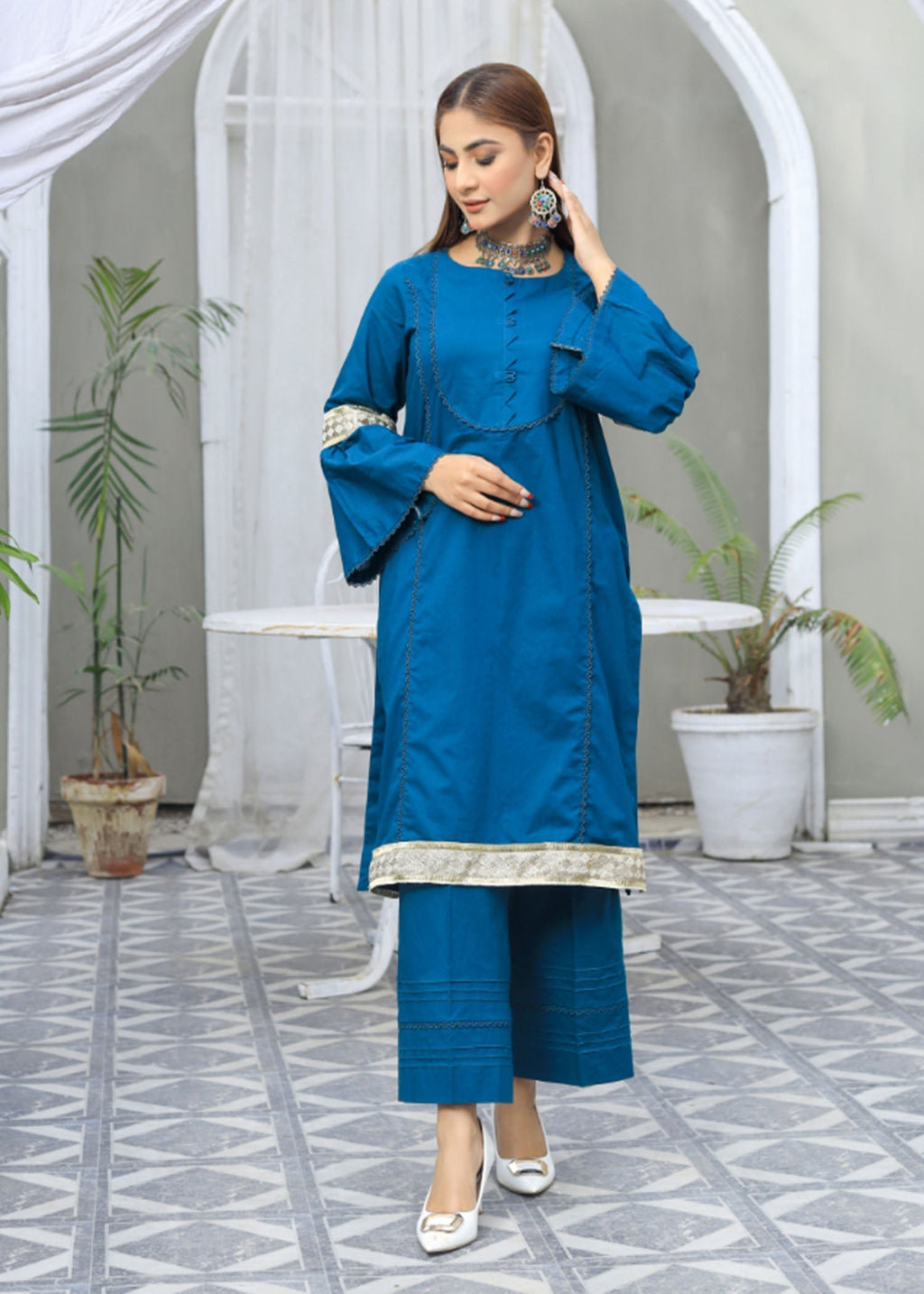Atrangi VINTAGE (CC 241) Women 2pcs