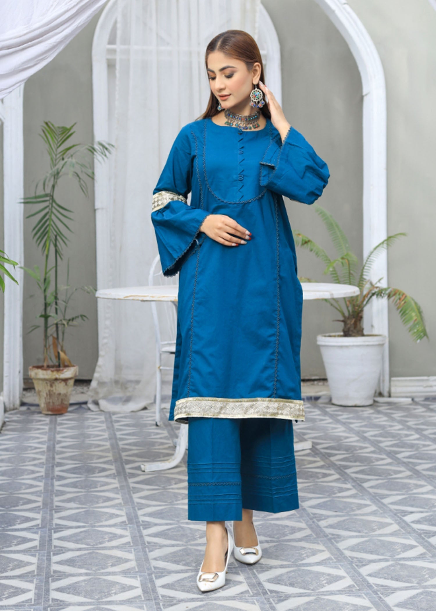 Atrangi VINTAGE (CC 241) Women 2pcs